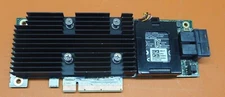 Genuine Dell PERC H730 1GB PCIe Raid Controller Card w/Battery HD8WG 44GNF