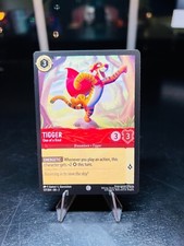 Disney Lorcana: Rise of the Floodborn TIGGER One of a Kind 127/204 Non-Foil