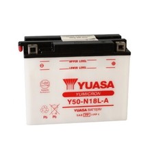 YAMAHA XS S 1100 1978-1981 BATTERIA Y50-N18L-A 12V/20AH