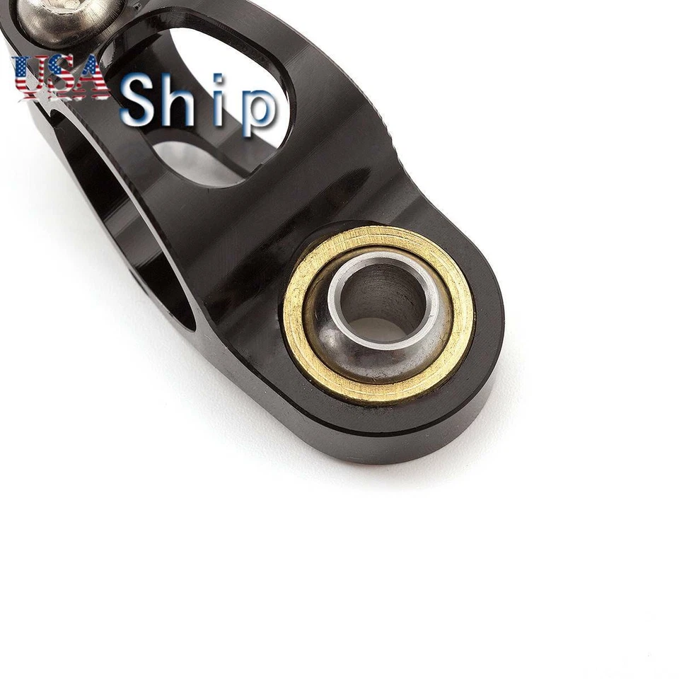 Amortiguador de dirección gris invertido lineal para CBR600F F4 F4i CBR954 929 CNC Foto 4 de 4