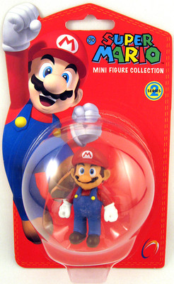 Nintendo Super Mario 2 inches Mario Mini Figure *NEW*