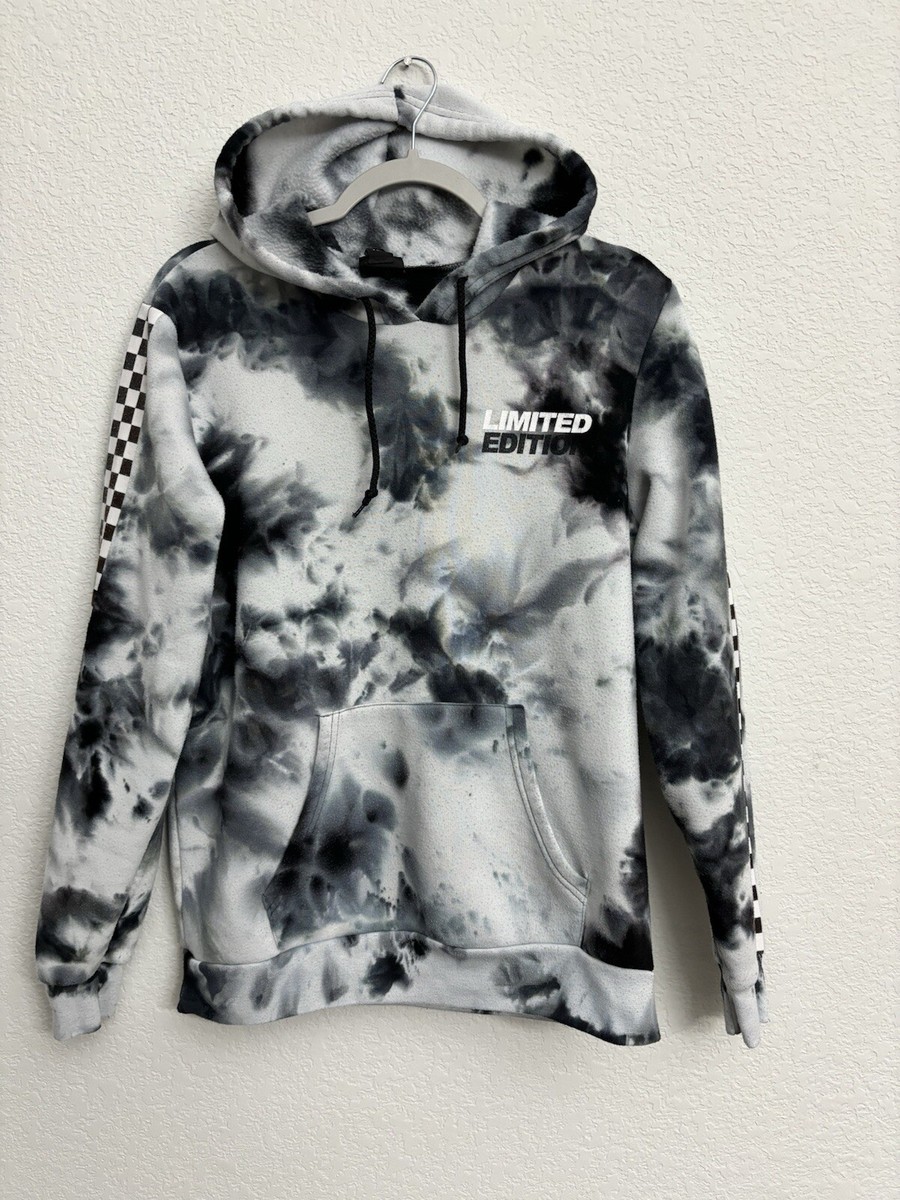 Black Tie White Hoodies For Tie Dying Adult Black White Tie Dye