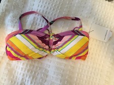 Gibson Latimer Swimsuit Top Women's Size XS Multi New