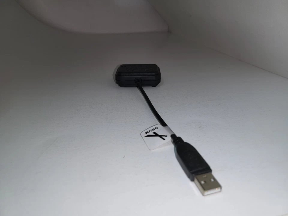 NEW PS3 Red Octane Guitar Hero Wireless DRUM USB Dongle Receiver 95481.806 #B26 - Image 3 of 3