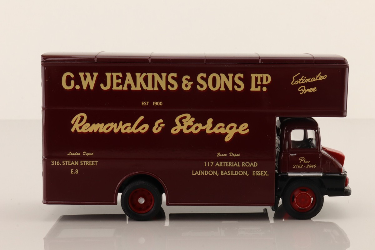 Camion Corgi Thames Trader Luton Van - Jeakins & Sons CC11003 - 1/50 - Occasion