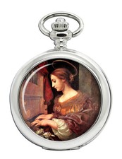 St. Cecilia Pocket Watch