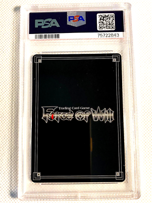 PSA 10 2016 FULL ART IZANAMI SEALED TERR FORCE OF WILL THE MOONLIT