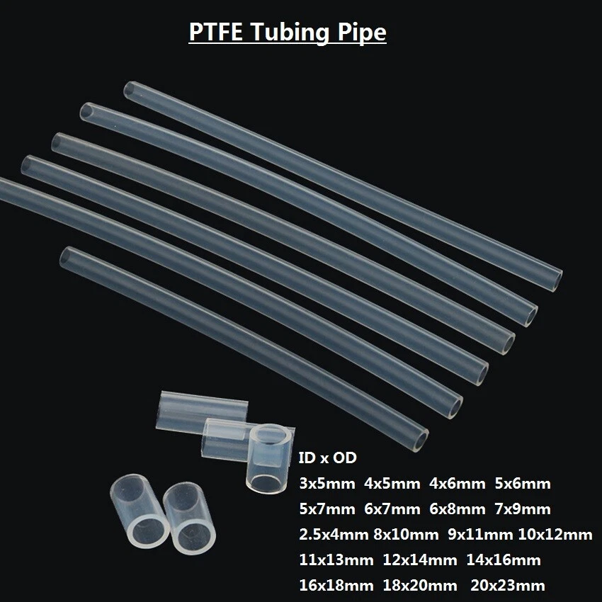 Polytetrafluoroethylene Pipe