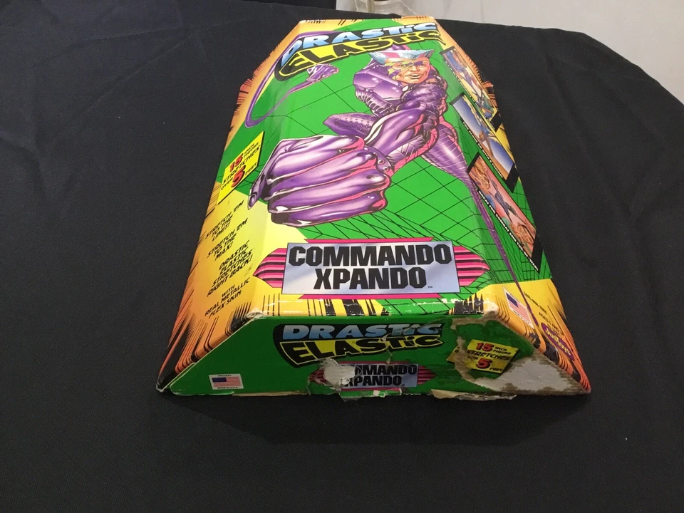 Drastic Elastic Commando Xpando Stretch Armstrong Vintage - Изображение 4 из 4