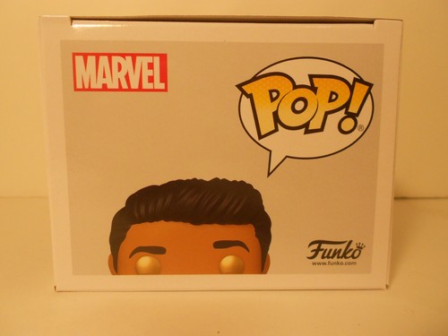 ¡Funko POP Marvel ETERNALS! KINGO #746 con PROTECTOR Cuerpo de Coleccionistas Exclusivo EX - Imagen 8 de 10