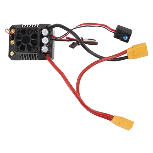 RC Electronic Speed Controller 160A 8S Black With XT90 Plug RC Car ESC Repl MN