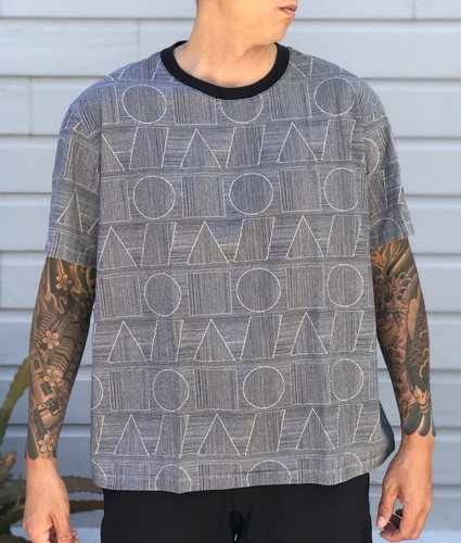 SOL LEWITT x UNIQLO Shirt Geometric 