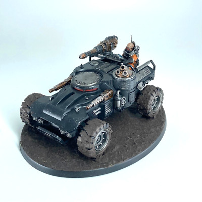 Achilles Ridgerunner Genestealer Cults - bemalt - Warhammer 40k Games Workshop