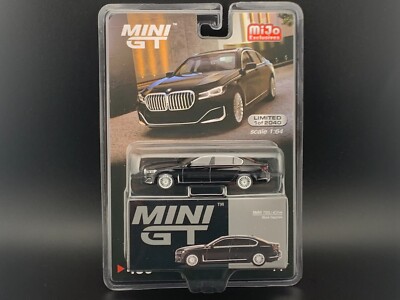 Mini GT BMW 750Li xDrive Black Sapphire MGT00436 1/64 | eBay