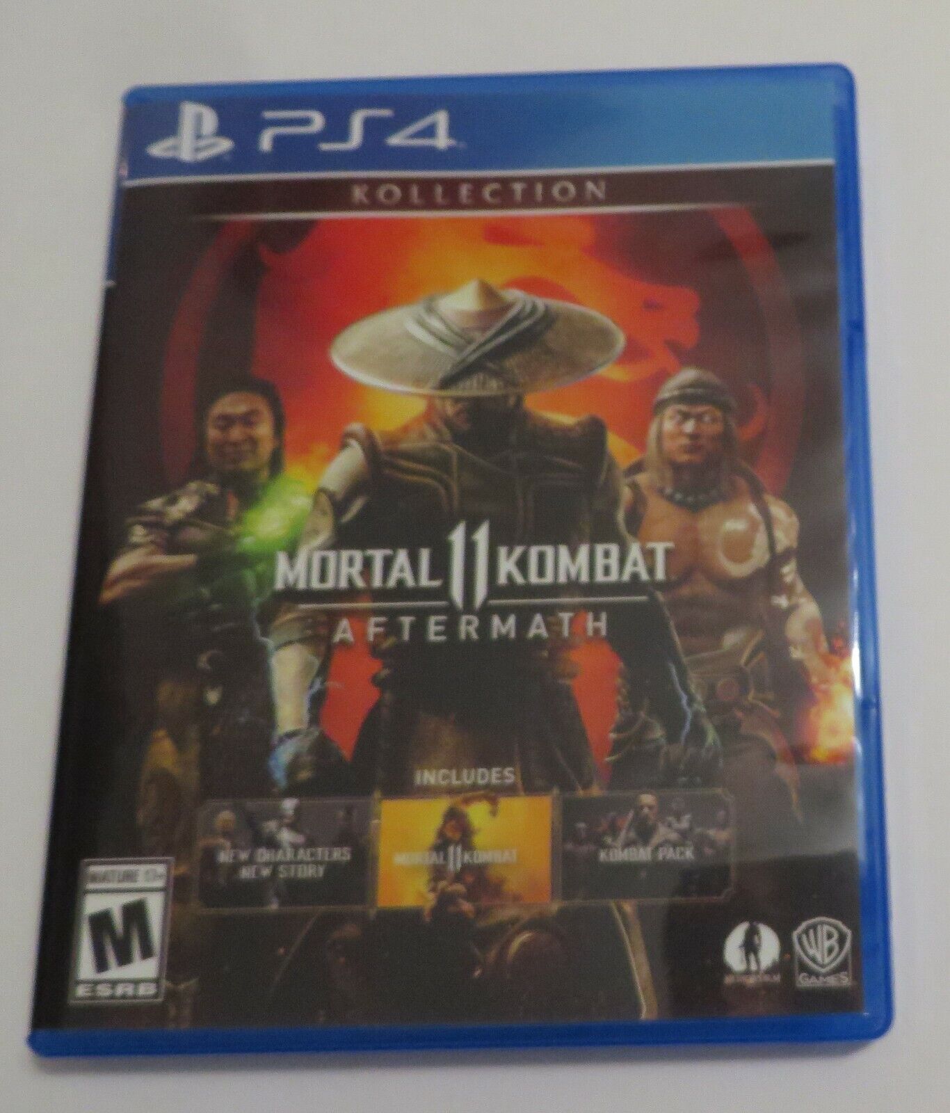 Mortal Kombat 11: Aftermath Kollection PS4