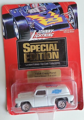 johnny lightning Special Ed. 1954 chevy Panel Van 1/5000 1994