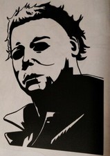 Michael Myers Decal