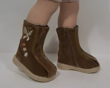 Authentic My Twinn 22-23” Poseable Box Retired Butterfly Boots Doll Shoes (Debs)