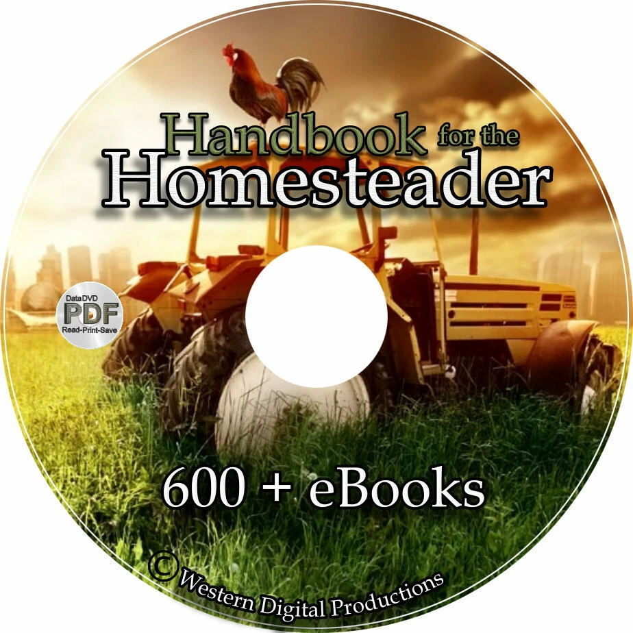 HANDBOOK HOMESTEADING HYDROPONIC FOXFIRE SET PLAN COMPOSTING SUSTAINED LIVING