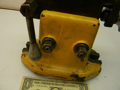 (MCS?) Metal Lathe Tail Stock, 6 1/4 in. drop from point to base - Picture 4 of 7