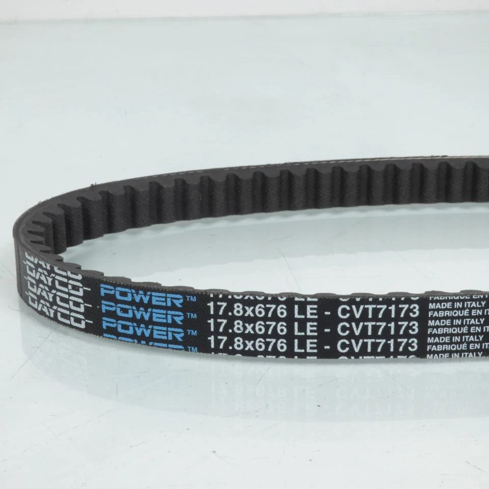 Courroie de transmission pour scooter Kymco 50 Agility R10 2006-2010 CVT7173 - Photo 2/3