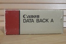 Boxed Canon Data Back A  Make a real impression on your peers and your negs