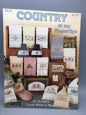 Graph It Arts Cross Stitch Country At My Fingertips Pattern Booklet #25 Leaflet