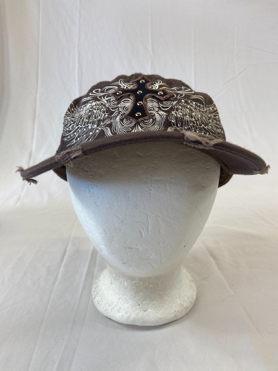 帽子 TTTMSW MULTI EMBROIDERY CAP BROWN BB Cap w/ 3D Embroidery at Amazon Men's Clothing store