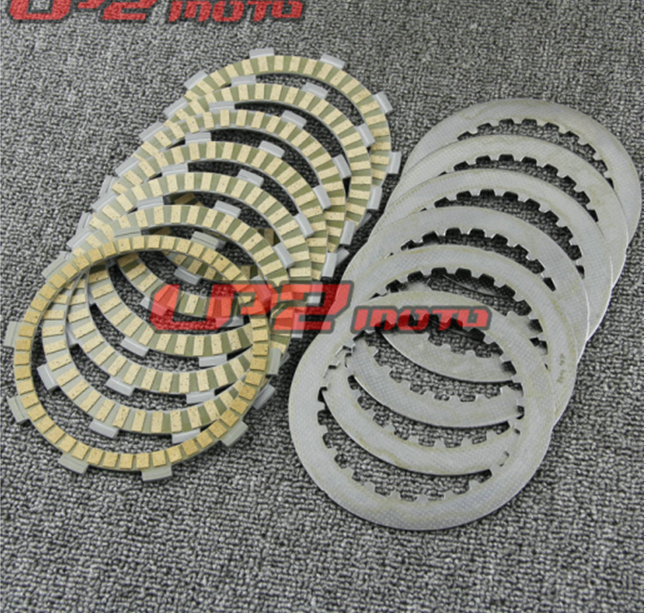 Clutch Friction Disc Plates Kit Fits Honda CBF500 2004-2007/CB500R