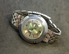 Vintage Men's watch Poljot olympiс 23 jewels mechanical Soviet USSR