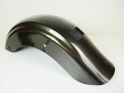Genuine 09-23 Harley Touring Road King Rear Fender River Rock Grey Gloss