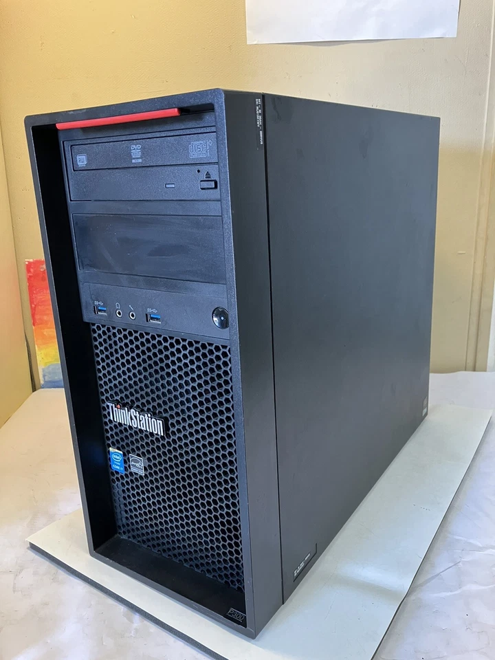 ~ Lenovo ThinkStation P300 Desktop i7-4790 8GB RAM, 1TB HDD NVIDIA K2000 2GB GPU - Image 2 of 4