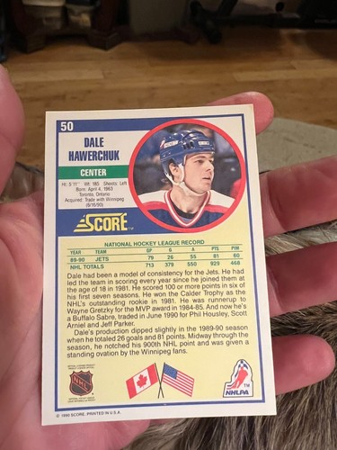 NHL hockey Premier Edition trading card You Pick Collectors Set 1990 - Picture 229 of 497