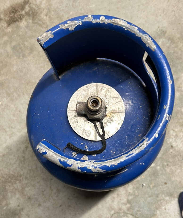 7kg Calor Gas Butane Bottle with some Gas left eBay
