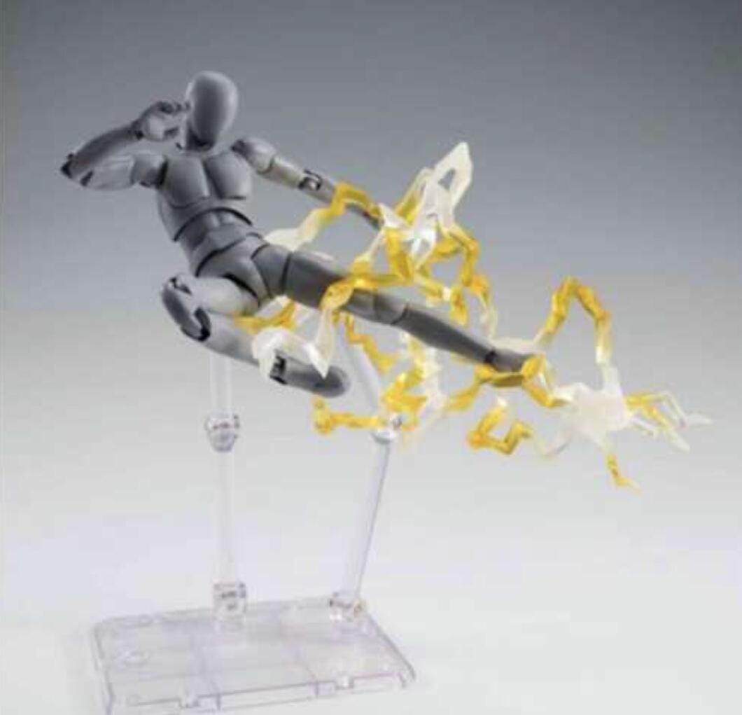 Effect Thunder Lightning yellow Figuart Figma D-arts rider 1 Effect Thunder Lightning yellow Figuart Figma D-arts rider 1
