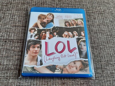 LOL LAUGHING OUT LOUD 2008 deutsche Blu-Ray Sophie Marceau Lisa Azuelos OOP RARE