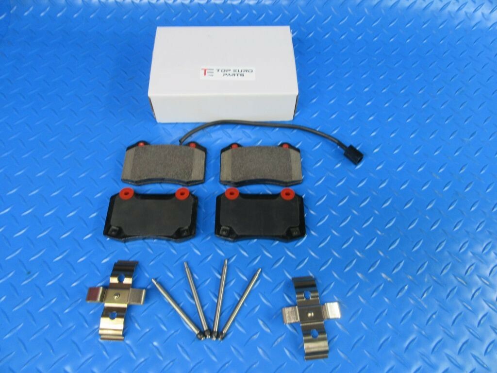 Maserati Ghibli S Sq4 Quattroporte rear brake pads LOW DUST #7342