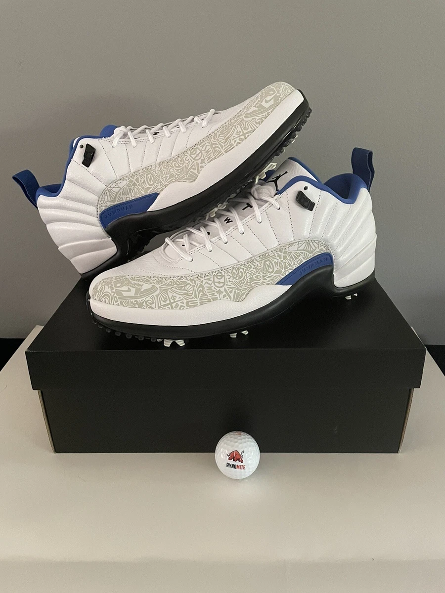 Jordan 12 Golf Low White Game Royal for Sale | Authenticity
