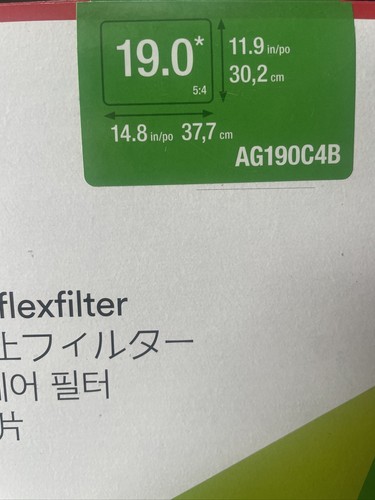 3M AG190C4B Anti-Glare Filter for 19.0" Standard Monitor - Clear, 5:4 - Picture 2 of 5