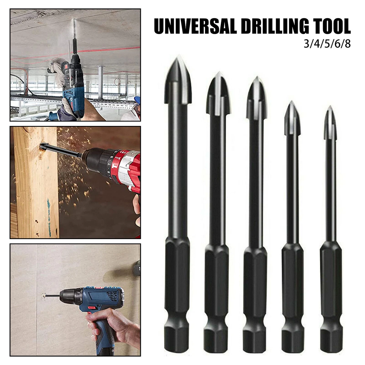 Multifunctional drill bits deals