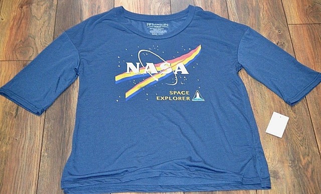 nasa oversized t shirt