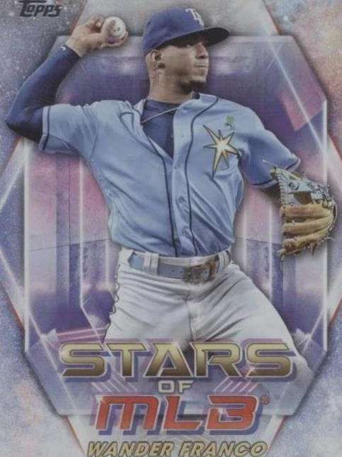 Wander Franco Baseball Trading Cards for sale | eBay