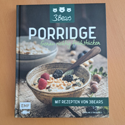 3 Bears Porridge Buch NEU