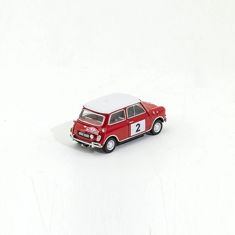 GCD 1:64 Model Car Mini Cooper Morri Rallye Automobile Monte-Carlo Metal Vehicle - Image 4 of 4