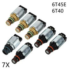 7Pcs 6T45E 6T40 Transmission Solenoid Kit For Chevy Cruze LaCrosse Malibu Buick