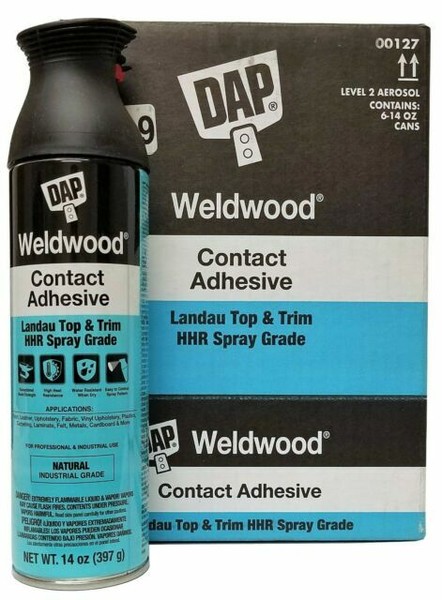 dap weldwood contact adhesive landau top and trim