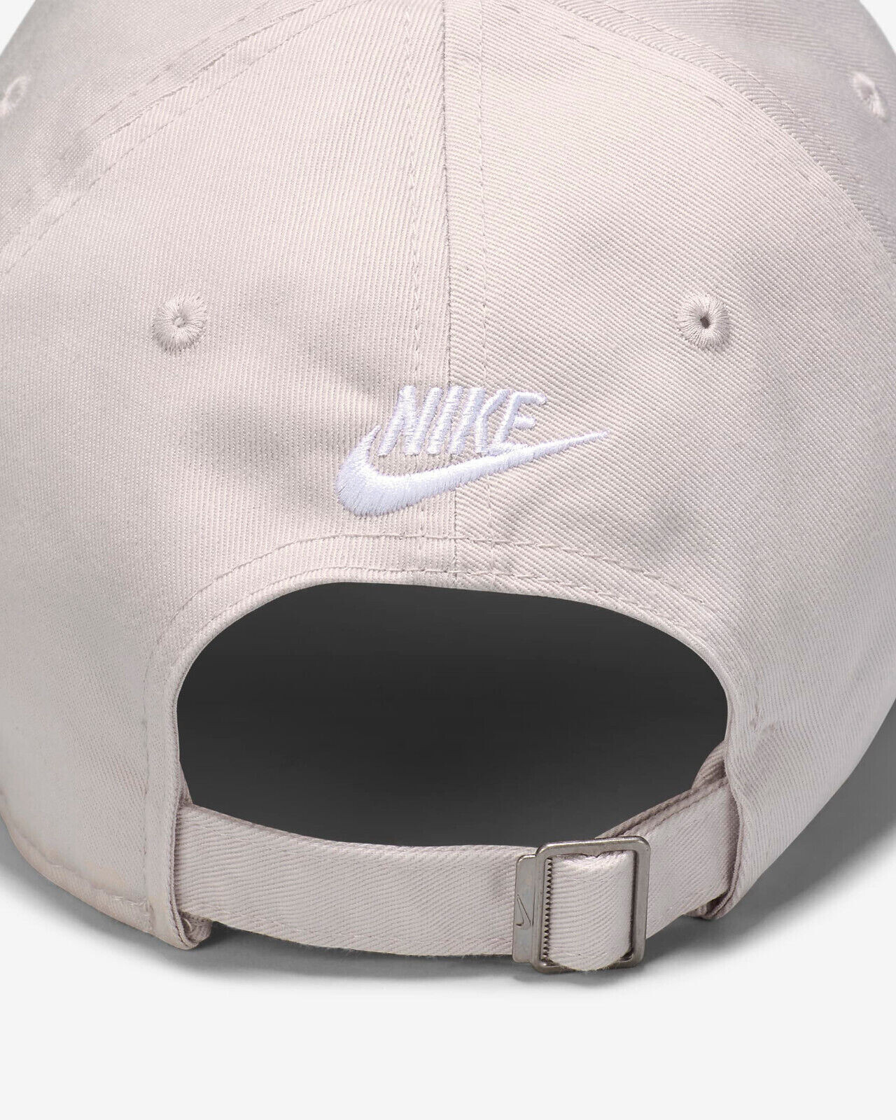 Nike Sportswear Heritage86 Just Do It M/L Platinum Baseball Hat FB5370