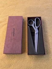 Scissors GINGHER G-7P 7 1/2" PINKING SHEARS SEWING/DRESSMAKER ORIGINAL BOX MINT