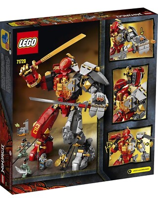 LEGO NINJAGO: Fire Stone Mech (71720) for sale online | eBay