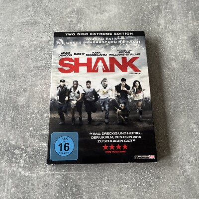 SHANK - 2 Disc Extreme Edition - Gang Drama - DVD 